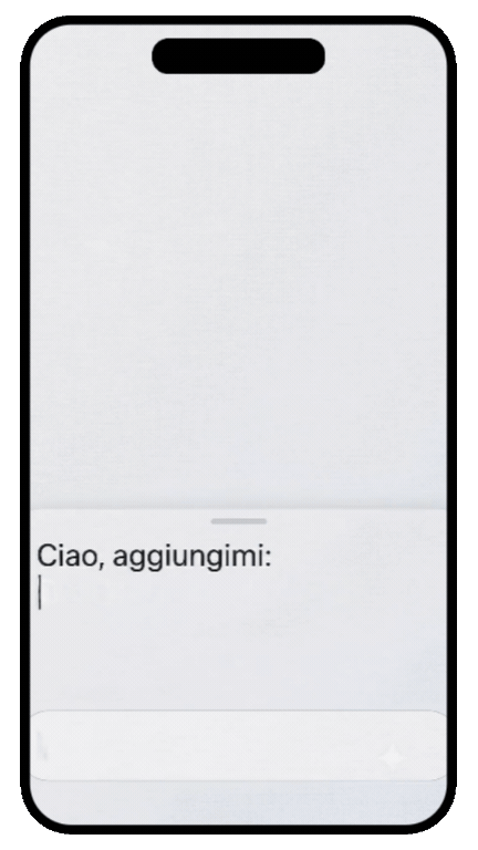 Chat Forni2: il cliente scrive l'ordine, l'intelligenza artificiale prepara l'anteprima